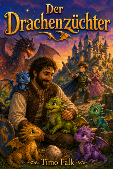 Der Drachenzüchter Buchcover