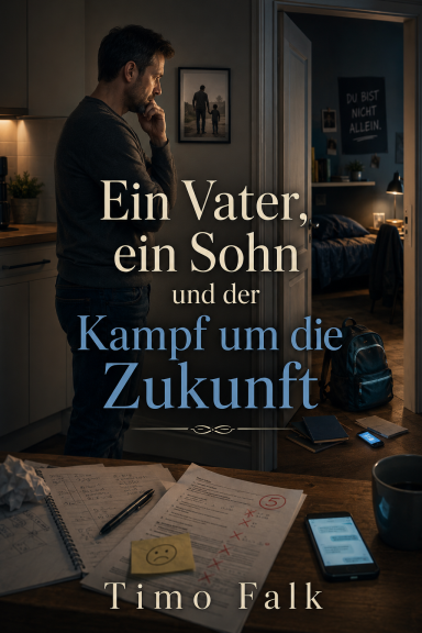 Ein Vater, ein Sohn und der Kampf um die Zukunft Buchcover